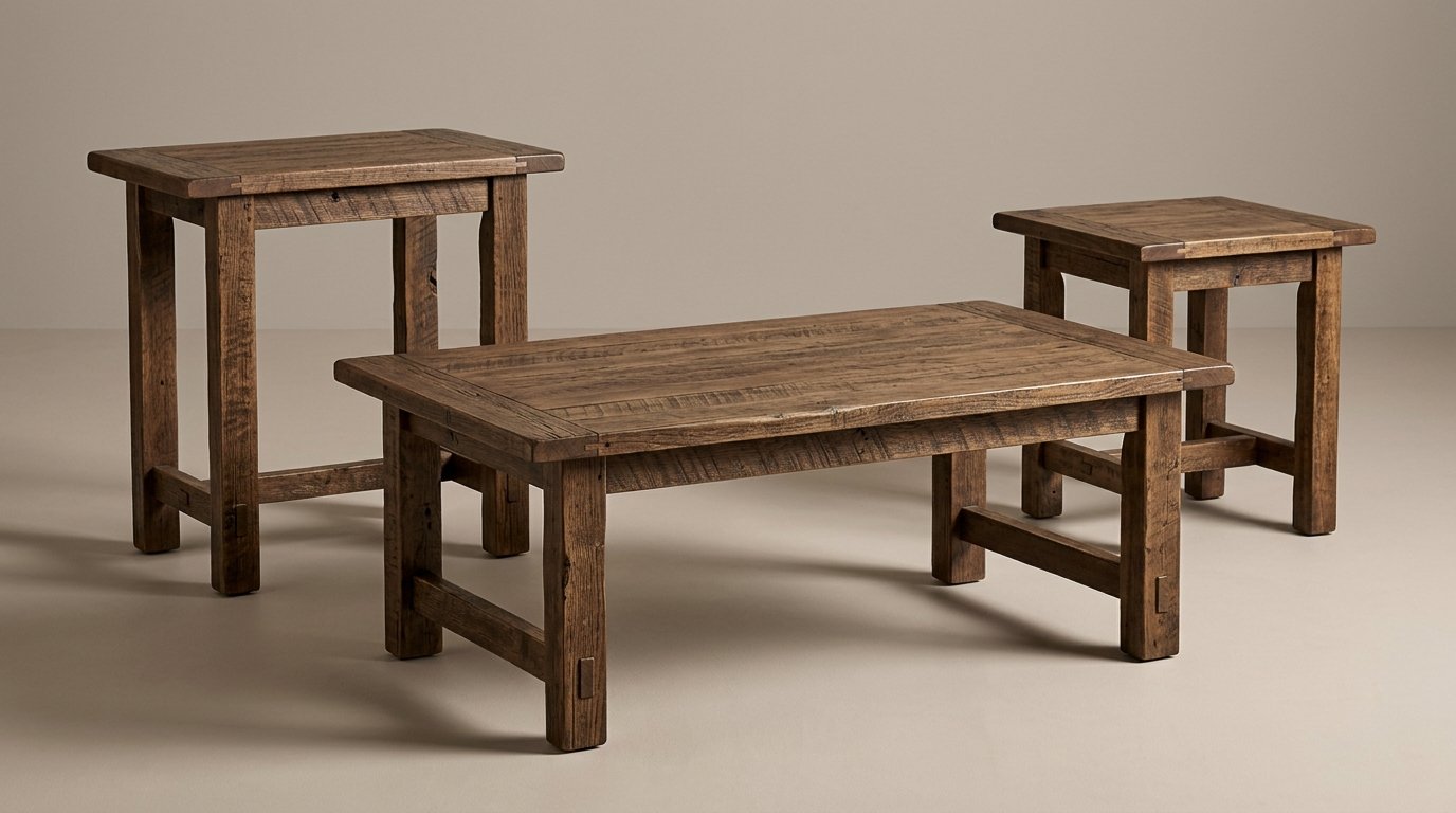 Reclaimed Wood Tables