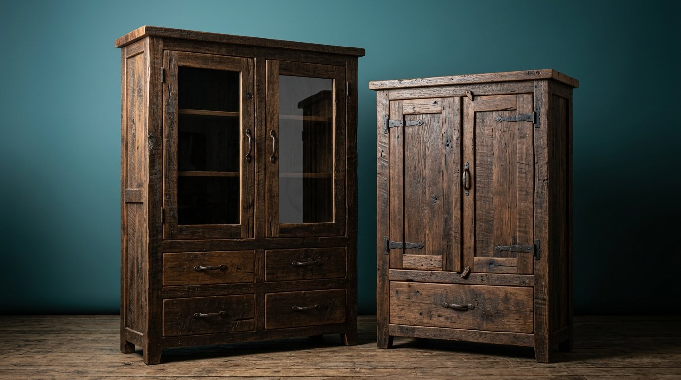 Vintage Cabinets