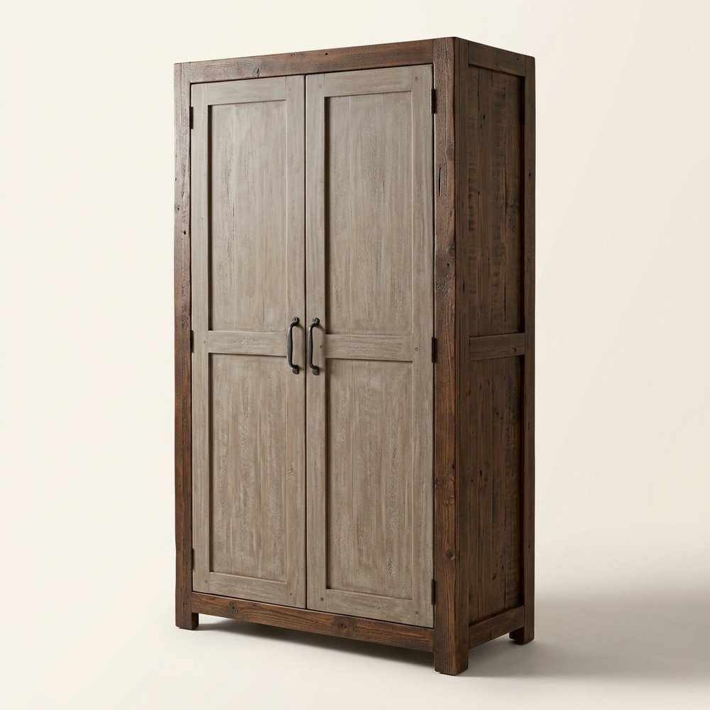 Clay door pantry cabinet