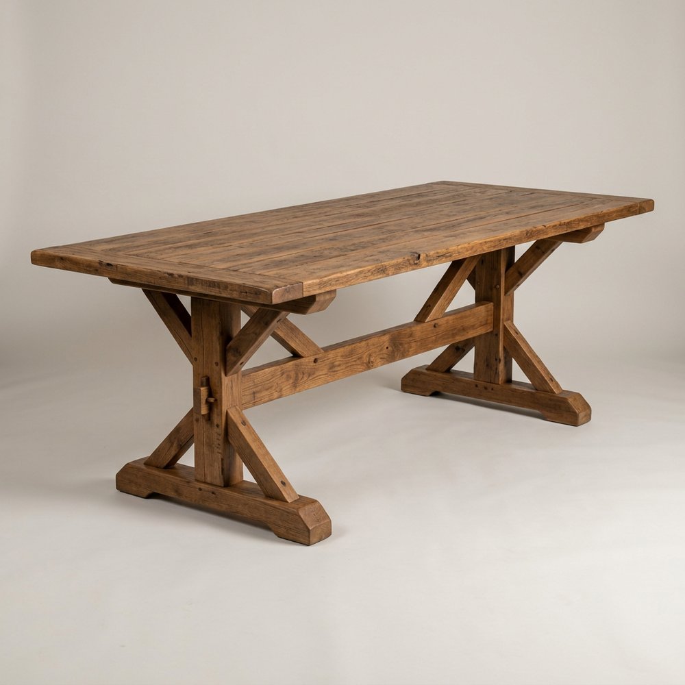 Mesa reclaimed dining table