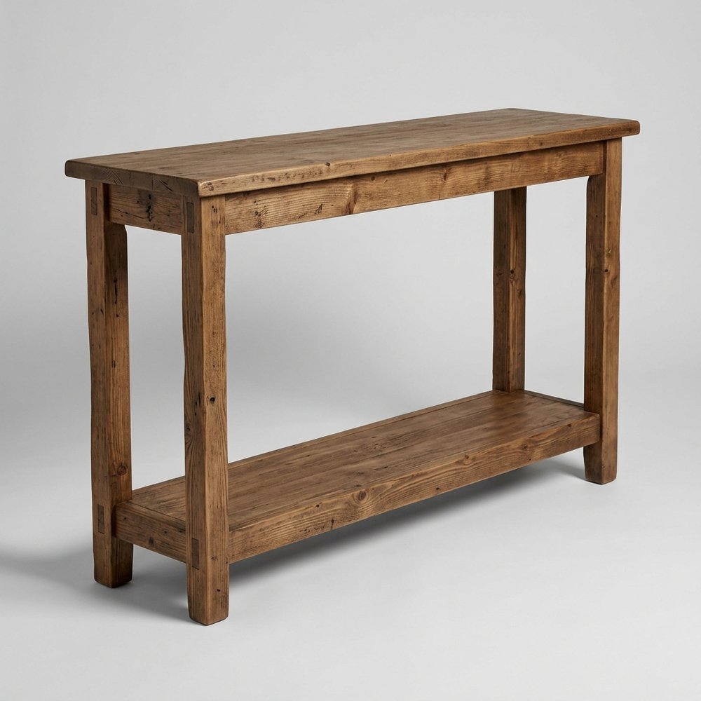 Platte River console table