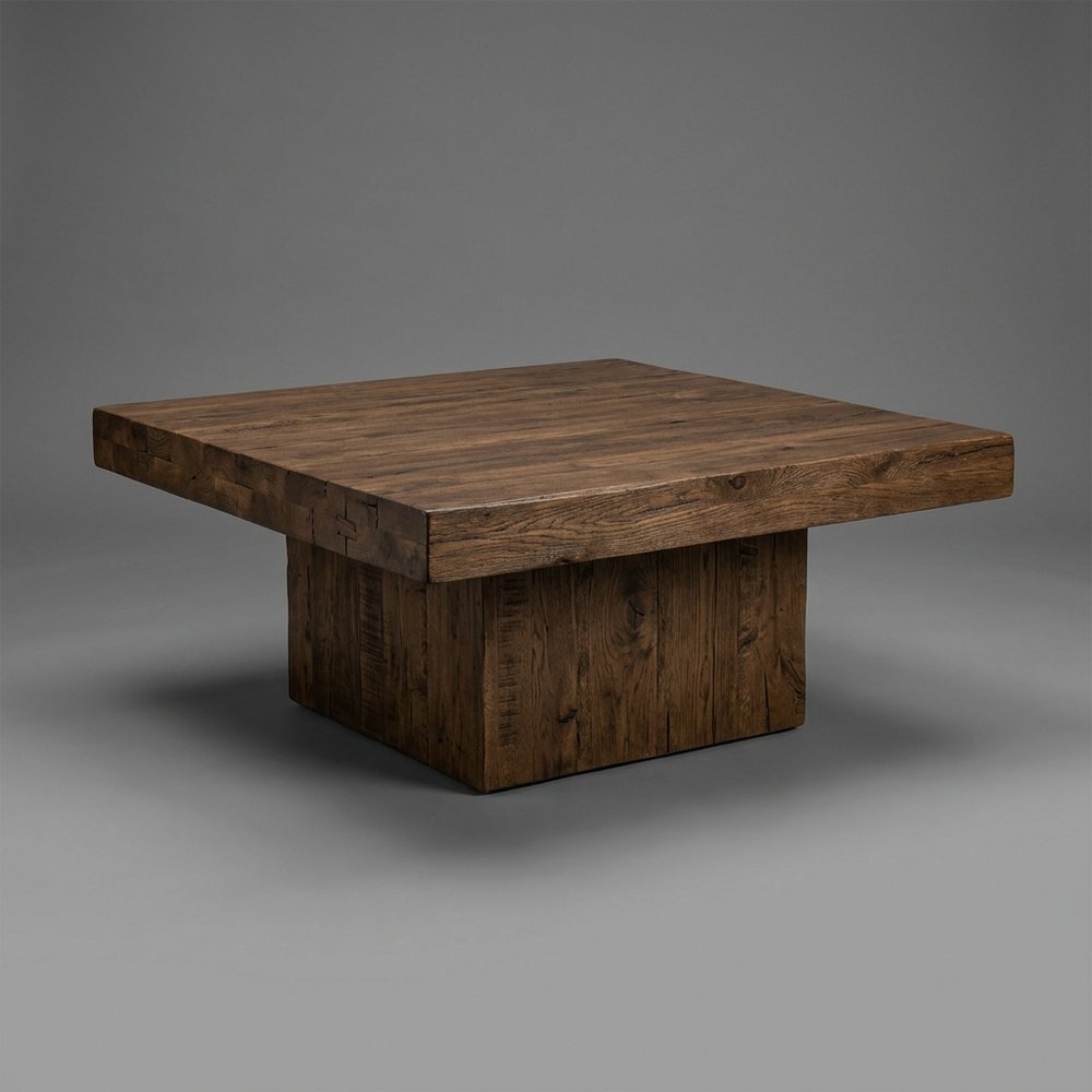 Sawmill square coffee table